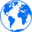 Birthday Earth Logo